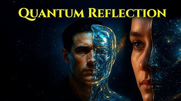 The Quantum Mirror — Reality Is Copying the Way You Feel  Deep Frequency Awakening