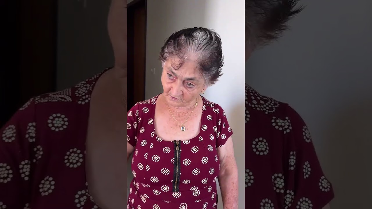 dona clementina percebeu tudo