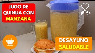 Download lagu 🤤 LA RECETA VERDADERA Y ORIGINAL AQUÍ | Quinua con manzana de carretilla
