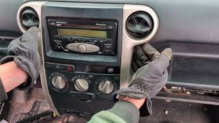 Scion XB CD Player Stereo Radio Removal Oem (2004-2006)