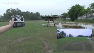 Tarot T810 Test Flight - HeliPal.com