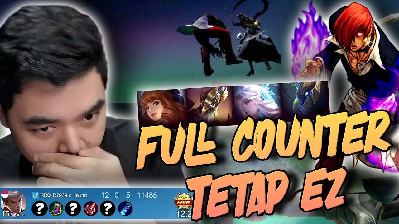 CHOU DAMAGE SUSAH META SEKARANG ?? LANGSUNG KITA BUKTIKAN!! R7 MODE PRIME IS BAK !! #MLBB