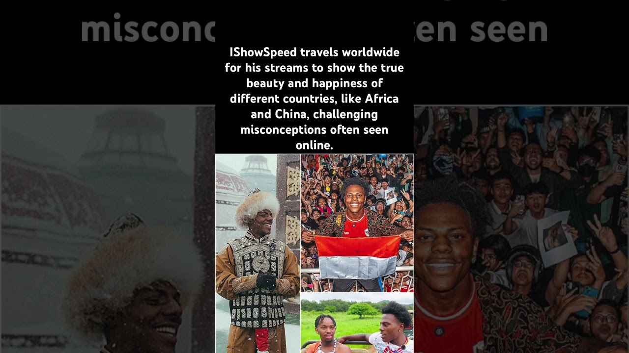 IShowSpeed Shows Global Beauty Live