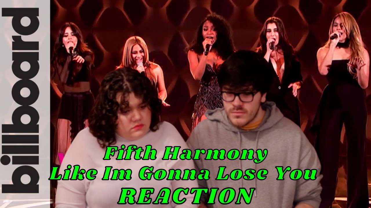 Fifth Harmony - Like Im Gonna Lose You (Billboard Live Performance) I REACTION