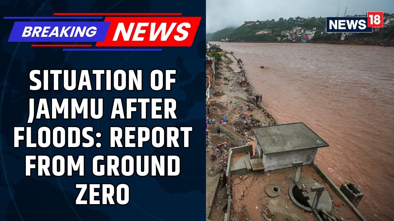J&K Floods: Heavy Rains & Cloudburst Trigger Massive Landslide Causing Severe Damage | News18