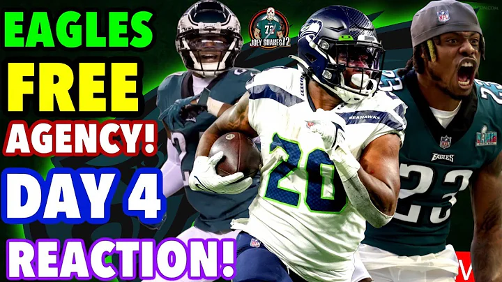 BIG PLAY SLAY RELEASED! EAGLES FREE AGENCY DAY 4 L...