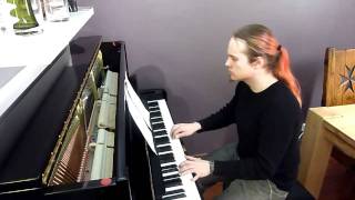 Nights in White Satin piano version [HD]
