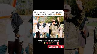 Blindfolded Treasure Hunt:First Flair Wins! Mr beast Challenge 💥#mrbeast #paidpartner