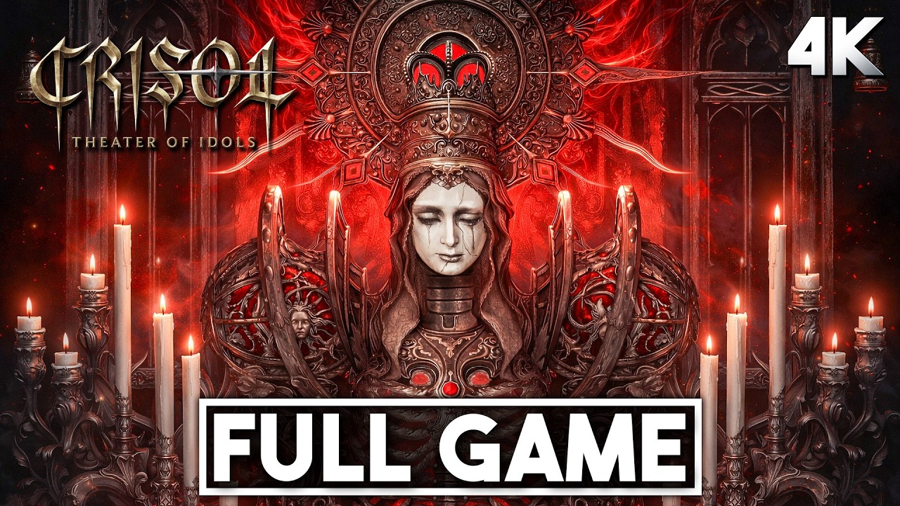 CRISOL THEATER OF IDOLS Gameplay Walkthrough FULL GAME [4K 60FPS] - No Commentary