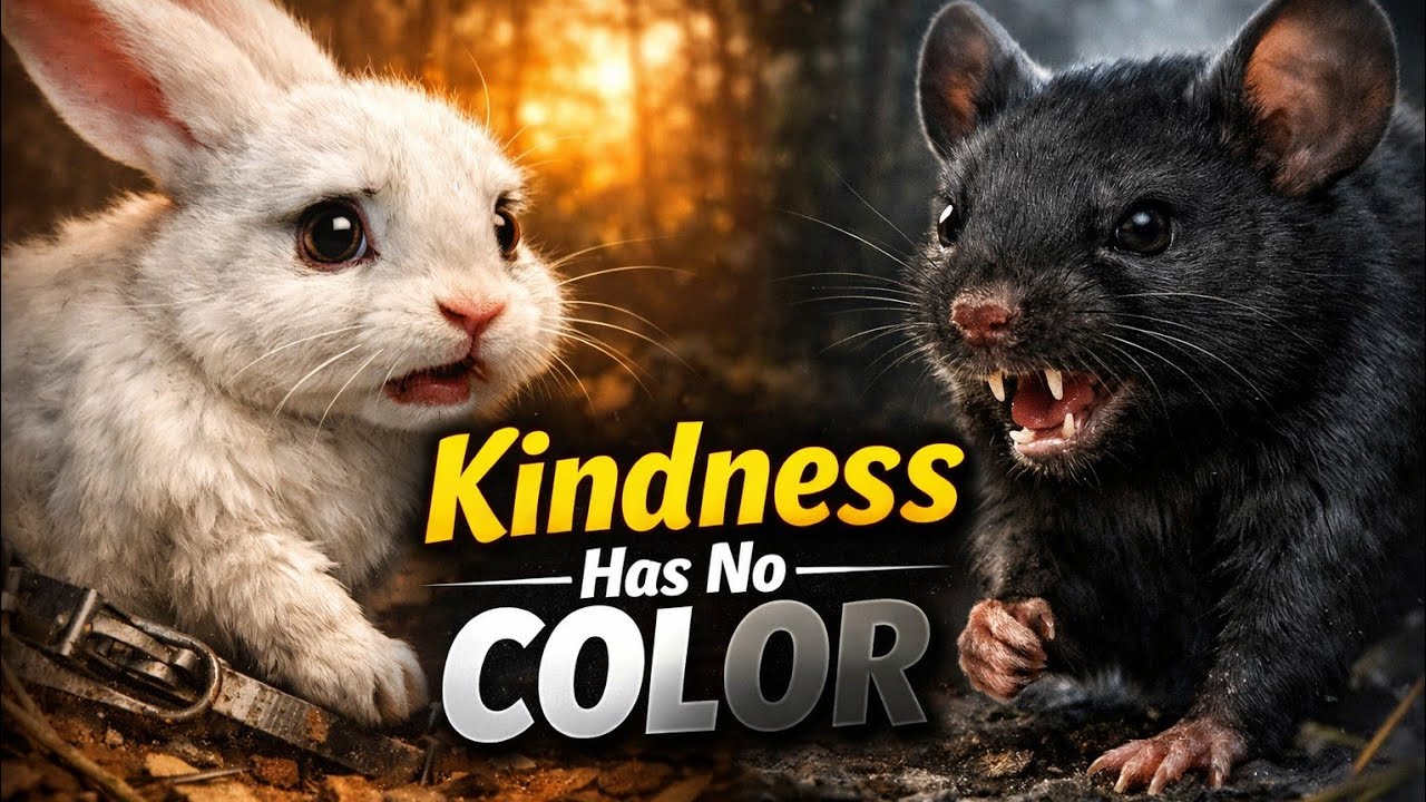 Black & White | A Powerful Moral Story | True Beauty Lies in the Heart ||