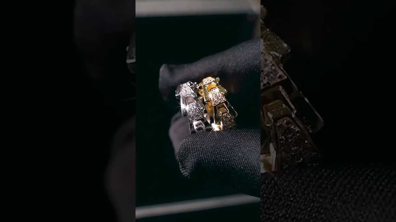 REAL or FAKE❓8mm Iced Out Ring 💍