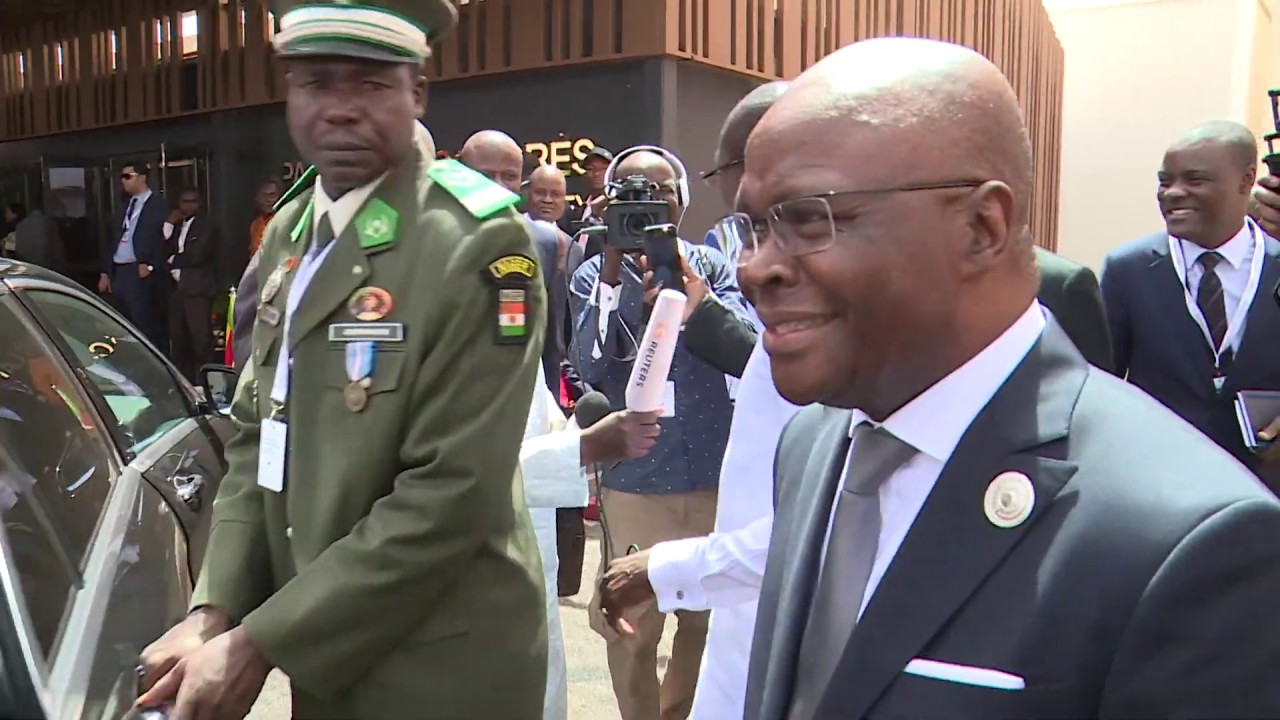 Le Président Patrice TALON au 12ème Sommet de l'Union Africaine à Niamey