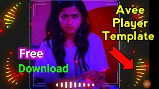 Avee player template Free download screenshot 5