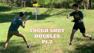TOUGH Shot Doubles BACK 9 -- Old Post Park DGC, Russellville, AR (feat. Seth and Taylor)