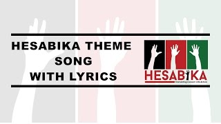 Hesabika Theme Song With Lyrics