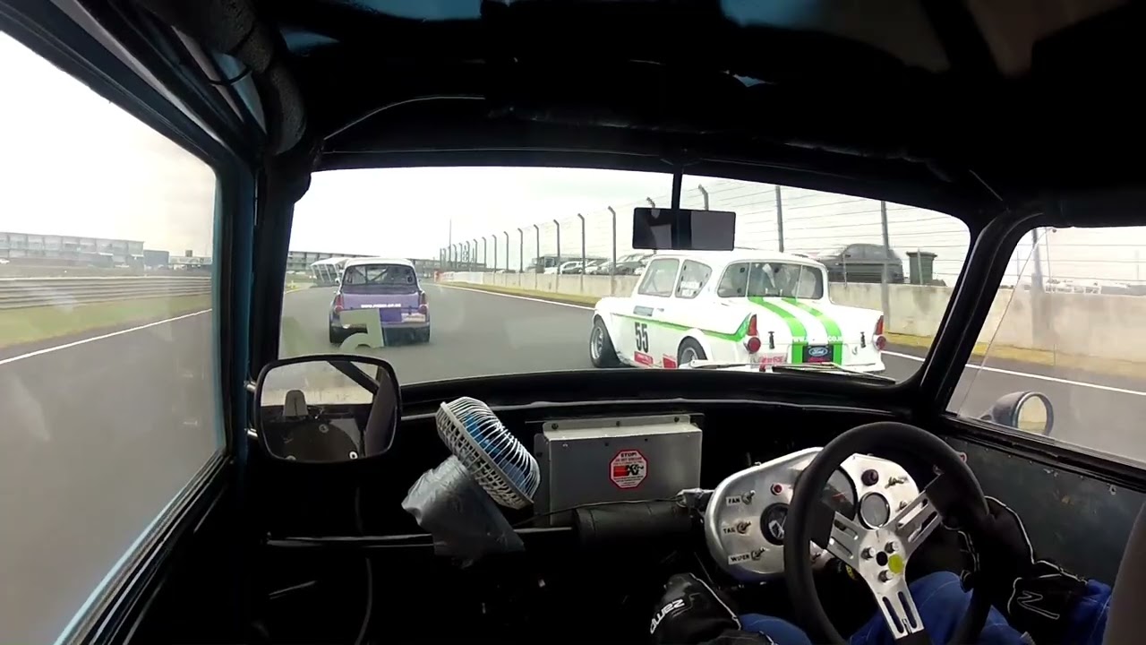 Pre65/Super Mini Challenge - '25 Round 4 Hampton Downs Race 2