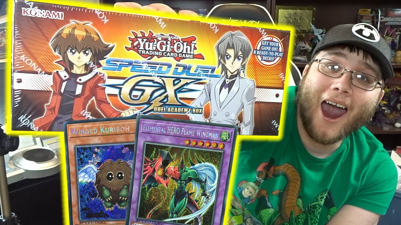 NEW Yu-Gi-Oh! GX Duel Academy BOX! 8 Different Decks To Play!!! - YouTube