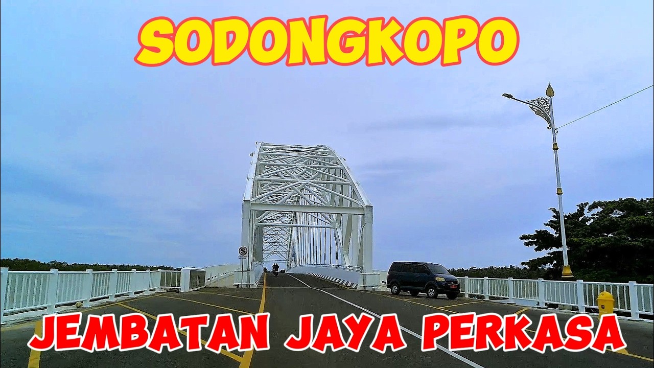 Akses Tercepat Jembatan Jaya Perkasa Sodongkopo.Cigugur menuju Nusawiru Via Kampung Madu Pangandaran