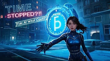 What If You Could PAUSE Time? The Mind-Blowing Truth! ⏳😱