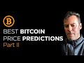 BEST Bitcoin Price Predictions - Part 2 - Conclusion including The Money Shot!