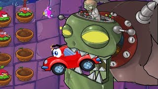 Plants vs Zombies mod - BOSS FIGHT failed - PVZ Gameplay