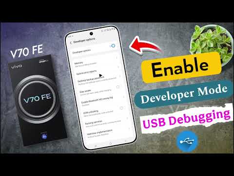 How to Enable USB Debugging / Developer Options on Vivo V70 FE