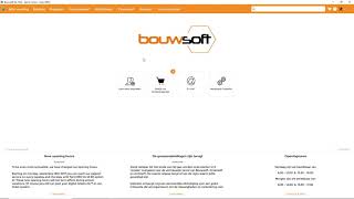Gebruik Bouwsoft met OutSmart screenshot 4