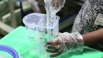How to set up bubble CPAP machine?