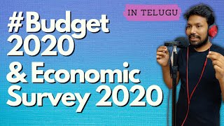 #Budget2020 and Economic Survey 2020 in Telugu. screenshot 2