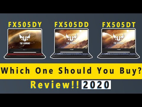 Asus Tuf Gaming Fx505d Review Youtube