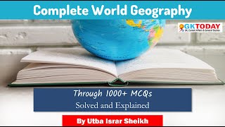 Complete World Geography Through 1000 MCQs screenshot 3