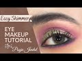 Holographic Eye Makeup | Best Smokey Eye Makeup Tutorial Step-By-Step  | Perfect for Any Occasion