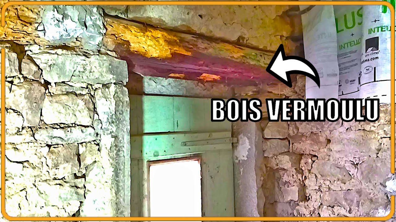 Remplacer d'anciens linteaux bois dans un mur en pierres YouTube — free download