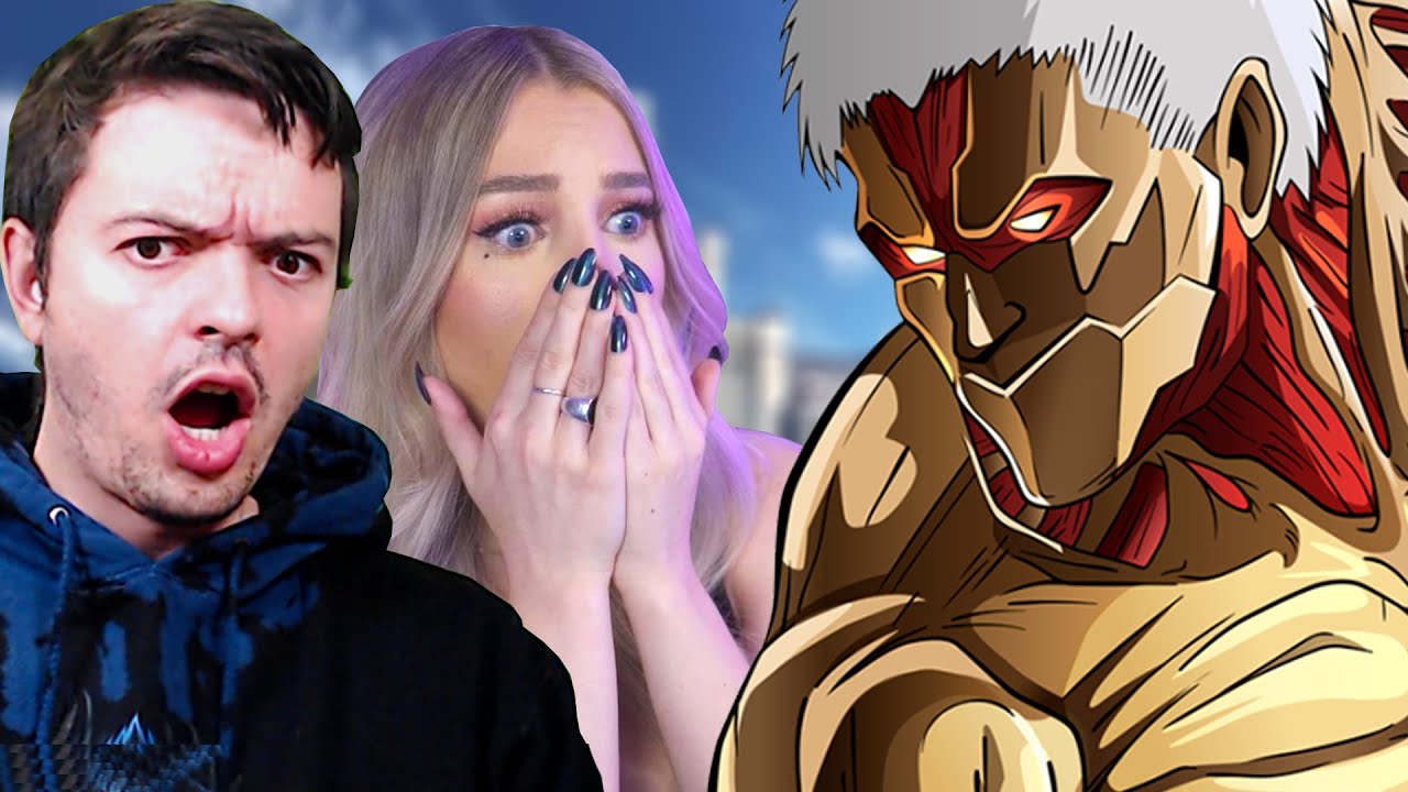 TWO IDIOTS vs The ARMORED TITAN?!
