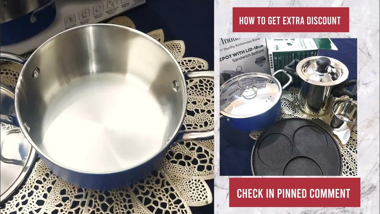 Stainless Steel Indus Valley Cookware Review New Products Indus