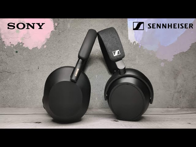 So sánh 2 siêu phẩm tai nghe chống ồn Sennheiser Momentum 4 vs Sony WH-1000XM5
