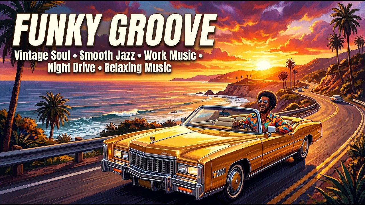 FUNK SOUL - CTYOP GROOVES | Midnight Soul Boulevard - YouTube