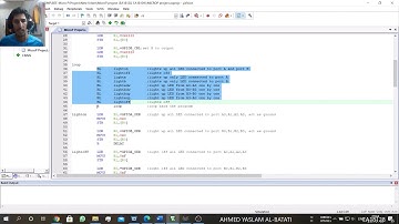 Christmas Lights Controller Simulation with Arm Cortex M3 (EA18104, EA18128)