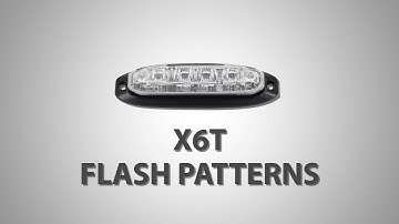 Dual Color LED Lighthead - X6T | 911signal