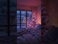 🥹🥹 #cozy #christmas #christmascountdown #christmastree #snow