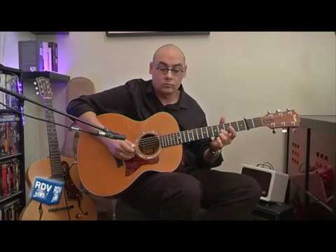 CAROLINA - Stephane Wertz (Fingerstyle Acoustic Guitar)