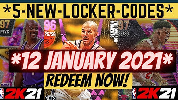 NBA 2K21 Locker Codes | Locker Codes 2K21 | 5 My Team Locker Codes| 2K21 Locker Codes | Next Gen