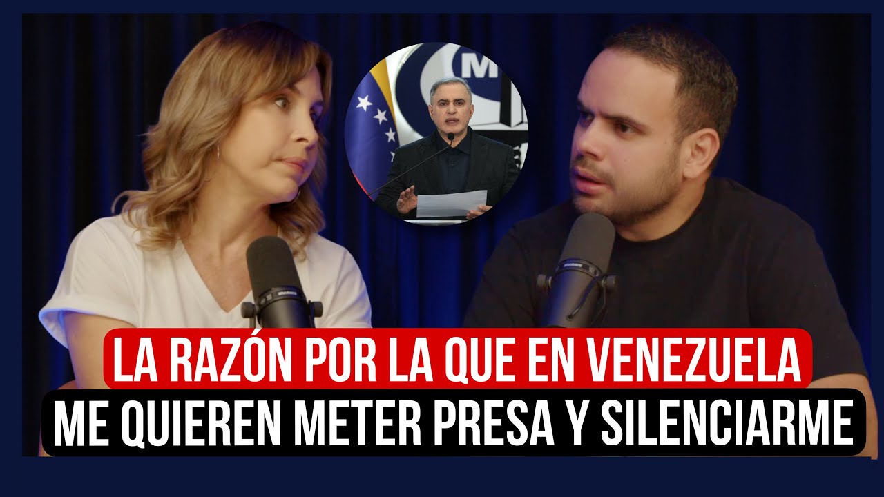 Мариан Валеро подробно рассказывает об ордере на свой арест в Венесуэле годы спустя.