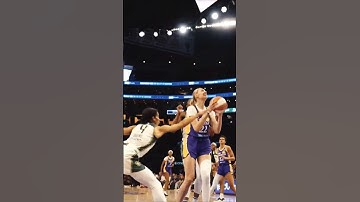 💪 Cameron Brink putback | Los Angeles Sparks WNBA women