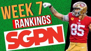 Download Lagu Week 7 Fantasy Football Advice: Updated Rankings & Top Streaming Options Download Lagu Week 7 Fantasy Football Advice: Updated Rankings & Top Streaming Options