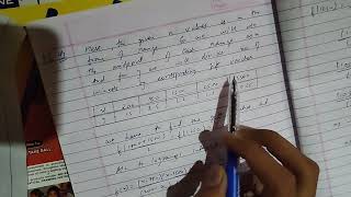 Computer Oriented Numerical Methods internal 3 Q3