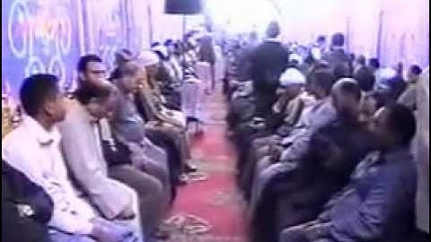 الشيخ محمدعبدالوهاب الطنطاوي رائعة سورةالنساء في  مدينةالسنبلاوين 2007