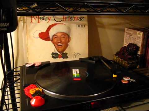 (((FAKE STEREO))) Bing Crosby - Jingle Bells w/ The Andrews Sisters - LP 1960