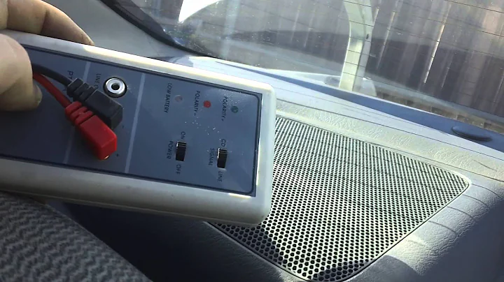 How to test A speakers phase the easy way