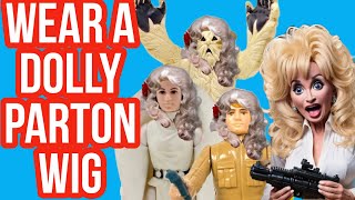 Star Wars Figures in a Dolly Parton Wig!!